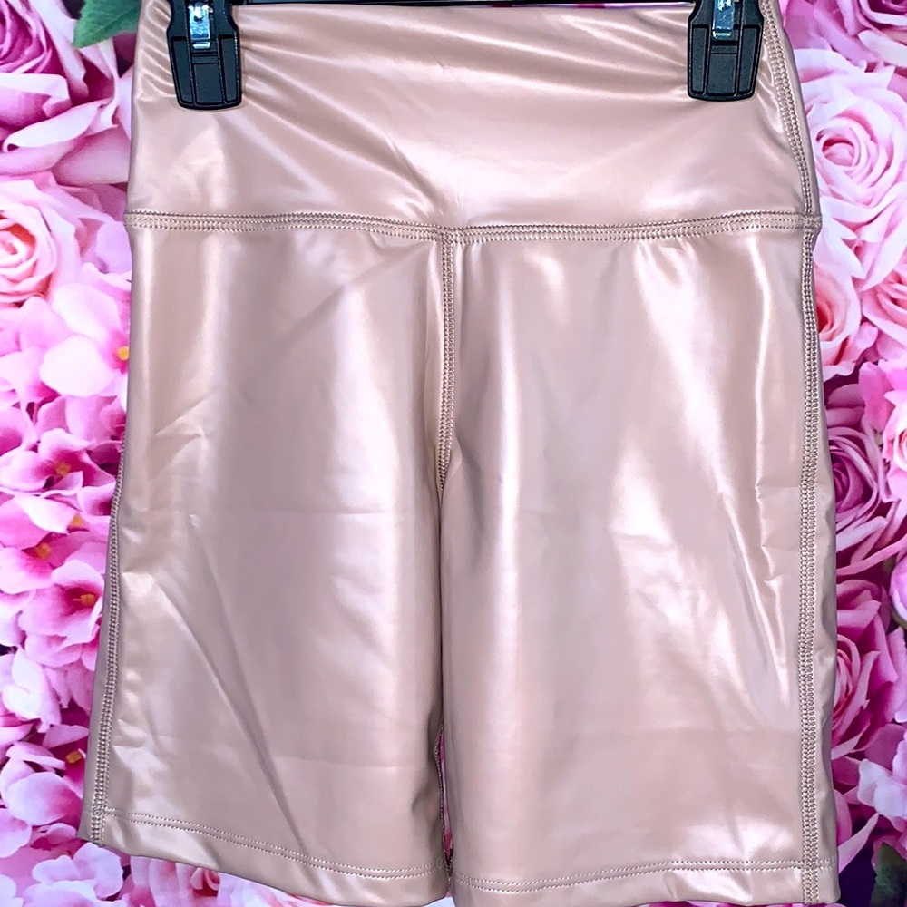 LA Society Athletic Biker Shorts